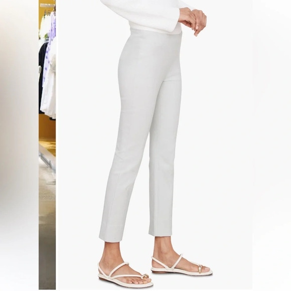 Vince Pintuck Crop Trousers pants womens‎ XL NWT - Picture 3 of 7